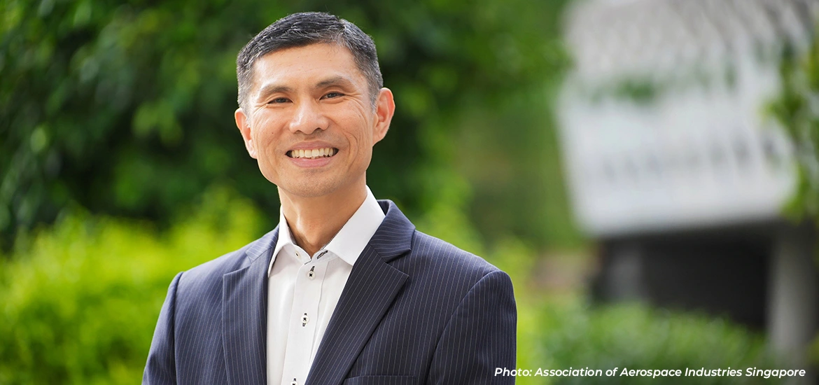 Chew Hwee Yong, Chief Executive of the Association of Aerospace Industries Singapore (AAIS) profile image.