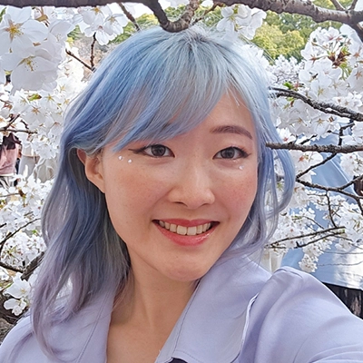 Xinni in the sakura season