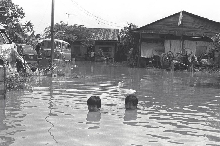 Improving the drainage network system and constructing state-of-the-art infrastructures have significantly reduced Singapore’s flood-prone areas. Image courtesy of SPH Media.