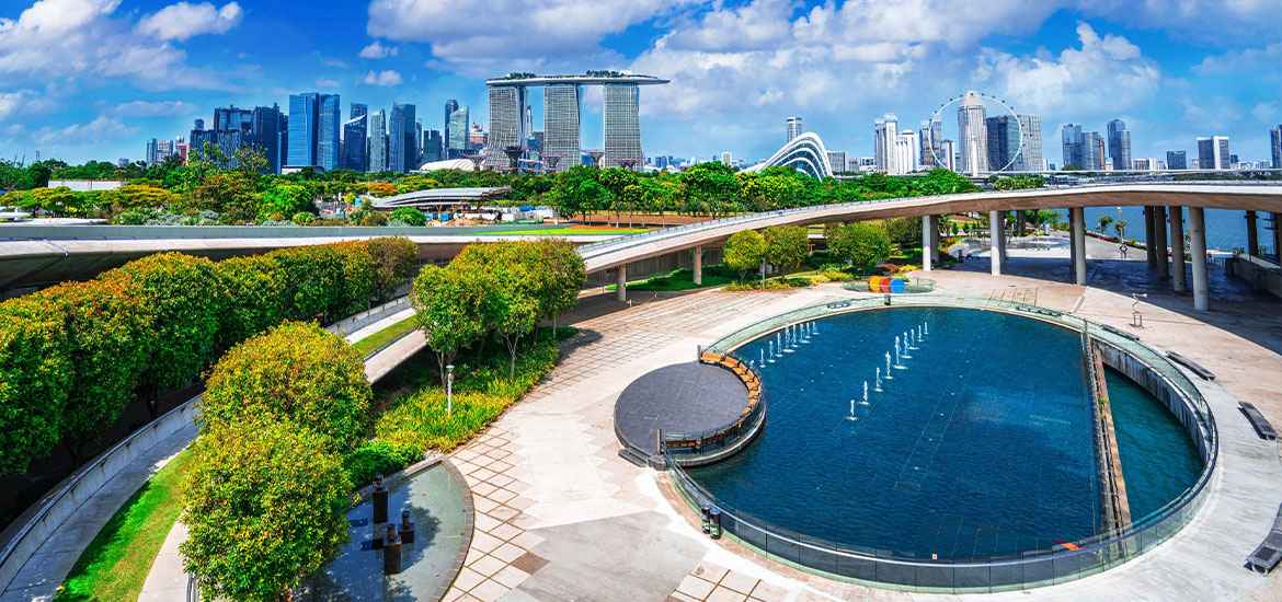 From NEWater to vertical farming: Key milestones in Singapore’s 50-year journey towards sustainability masthead image