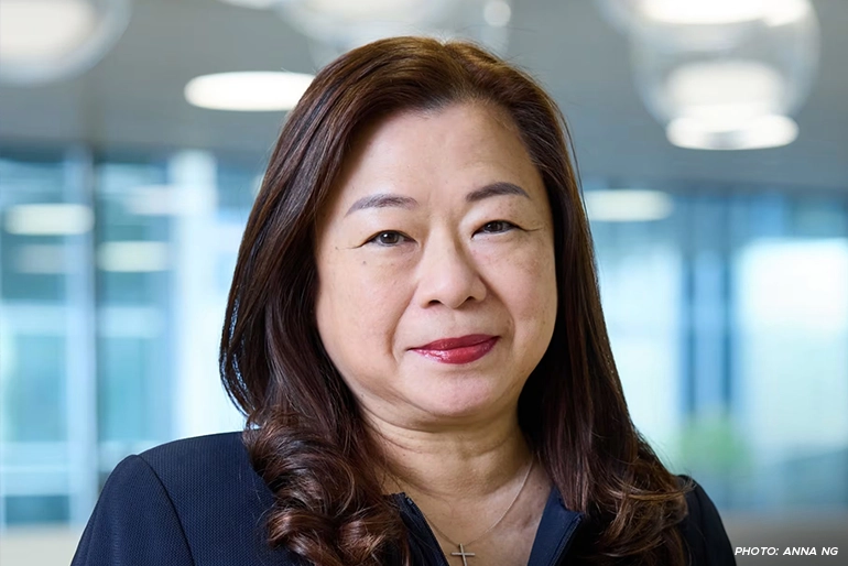 Singapore’s multicultural environment enables Anna Ng to navigate effortlessly among different cultures around the world.