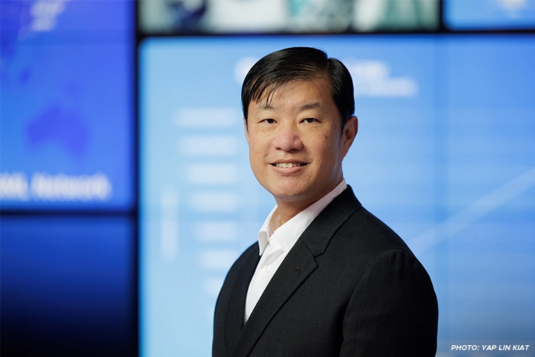Yap Lin Kiat has worked in the United States and Taiwan, and is now based in the Netherlands.