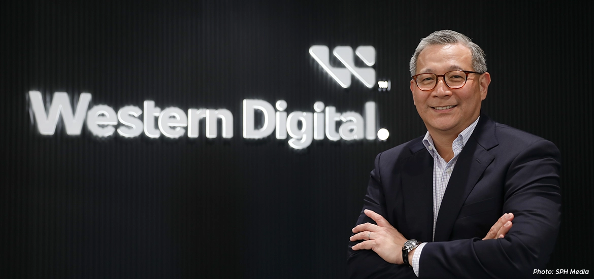  An engineer by training and Lego enthusiast, Irving Tan, CEO of Western Digital, relishes problem-solving and having “the mental ability to switch from one topic to the other”.