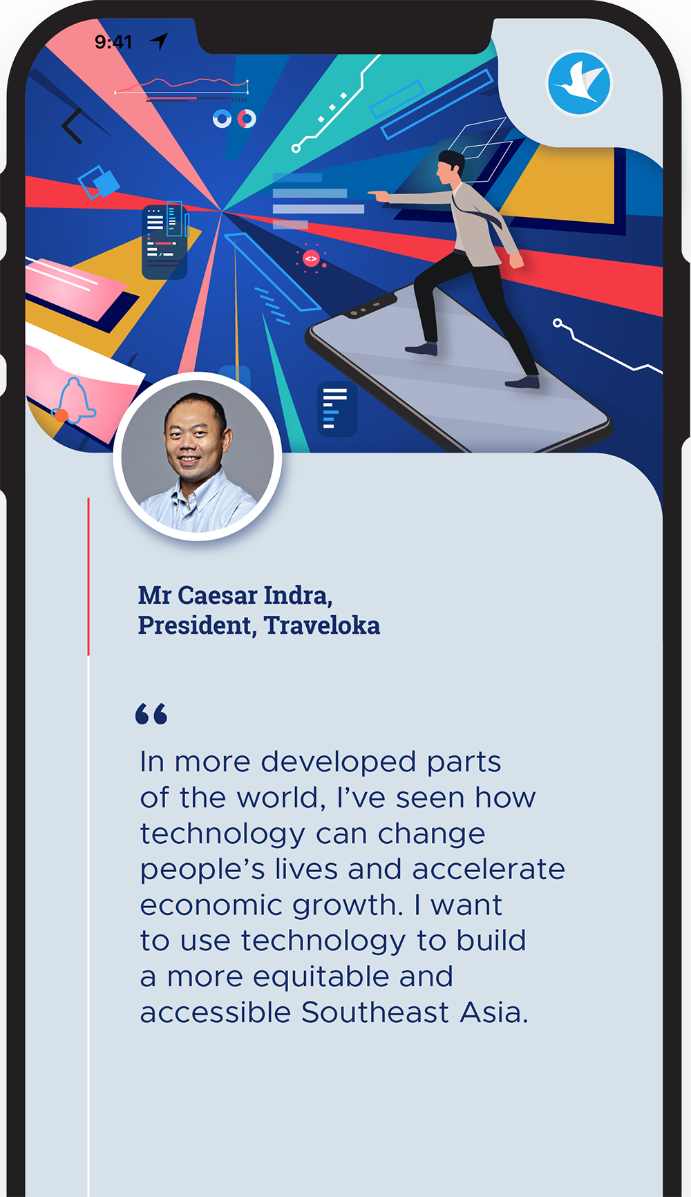 Quote by Mr Caesar Indra