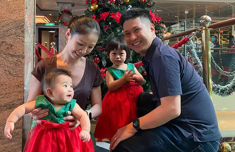 Jeremy hopes for a world where his children grow up healthier and with endless possibilities.