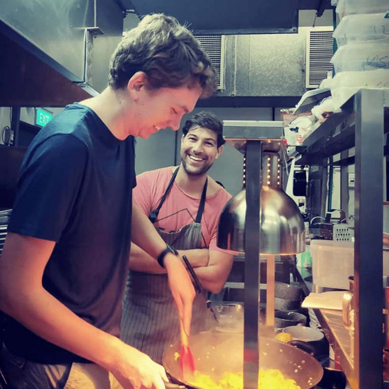 Besides being a foodie, Federico feels Singapore is a prime location for Fork In The Jungle as he can create “western recipes with local ingredients, while playing with local recipes that use western ingredients.”