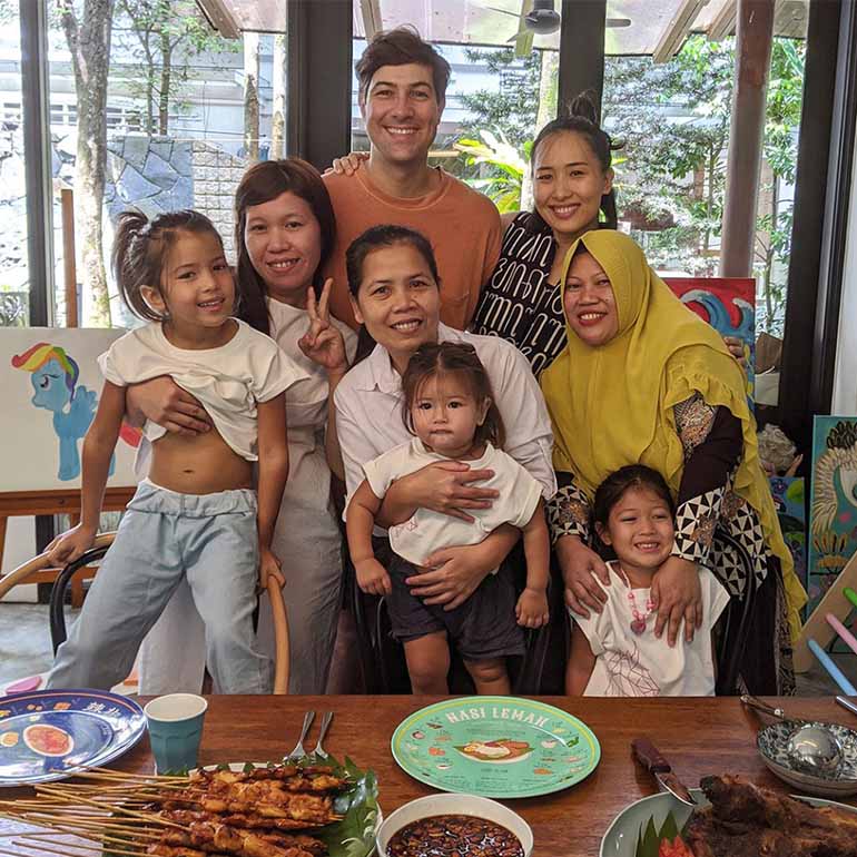 Federico finds our multiculturalism the most ‘intriguing aspect’ of life in Singapore.