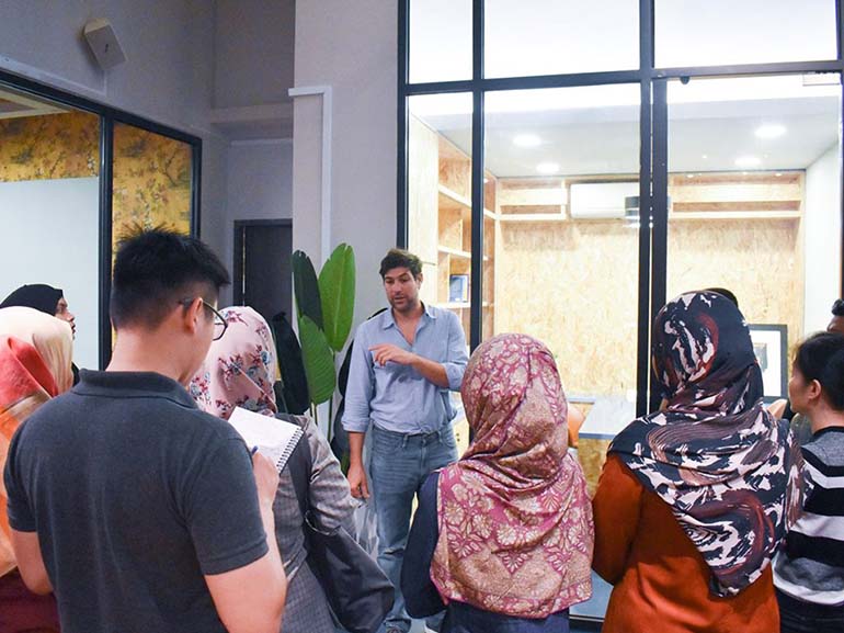 Federico is a firm believer in offering training opportunities to his staff, describing his leadership philosophy as “working towards making himself dispensable”.