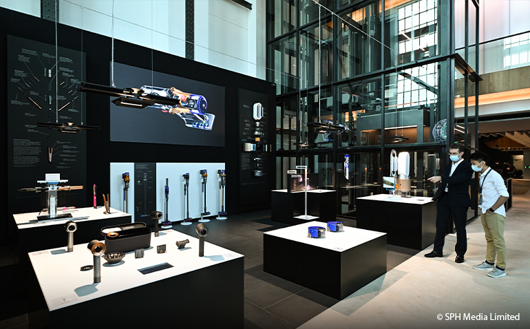 Official opening of Dyson's new global headquarters
