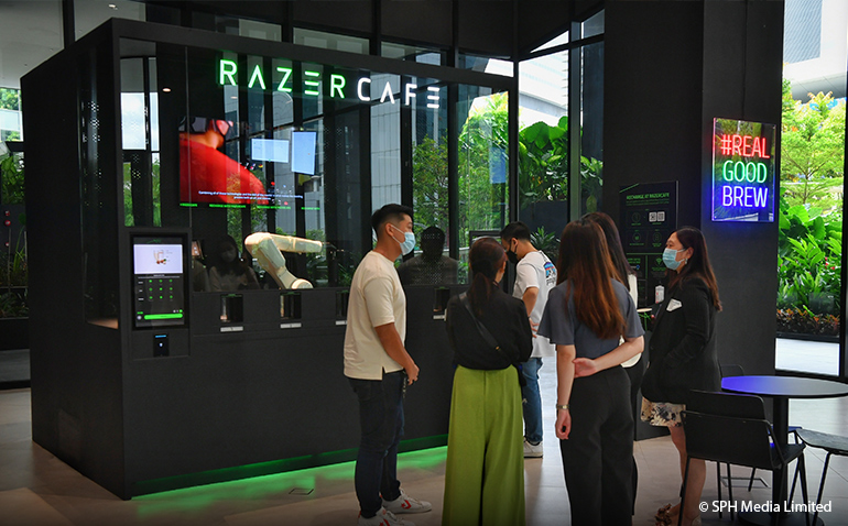 Razer Cafe Showcase