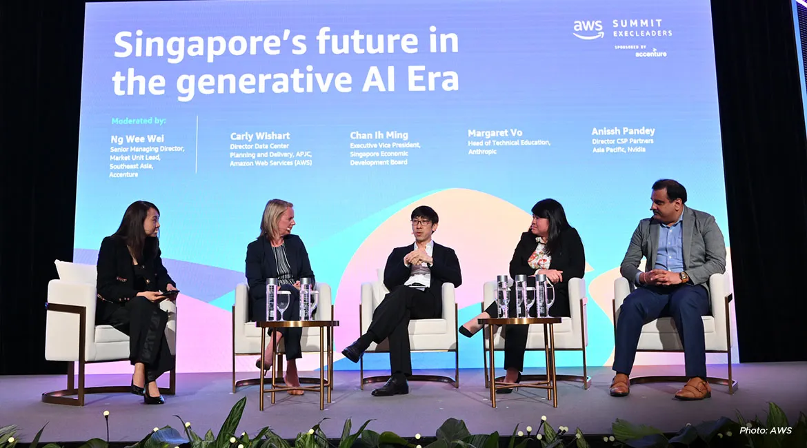 Gen AI and the future of work in Singapore — Hear from experts masthead image