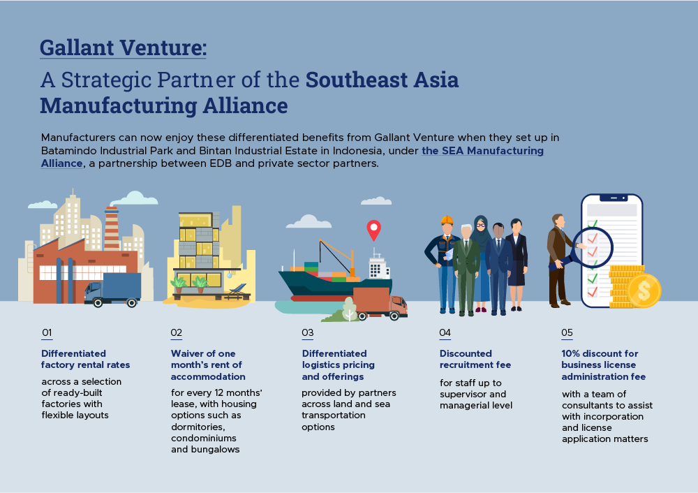 gallant venture infographics image
