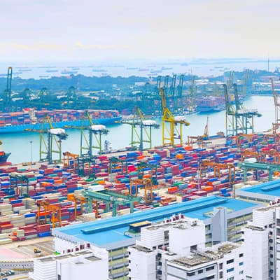 Global manufacturers are setting up twinned bases in Singapore and Indonesia listing