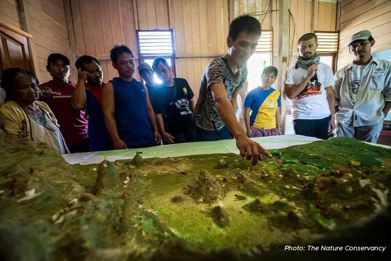 Merabu villagers in East Kalimantan are sustainably managing their protected forests, livelihoods and traditions.