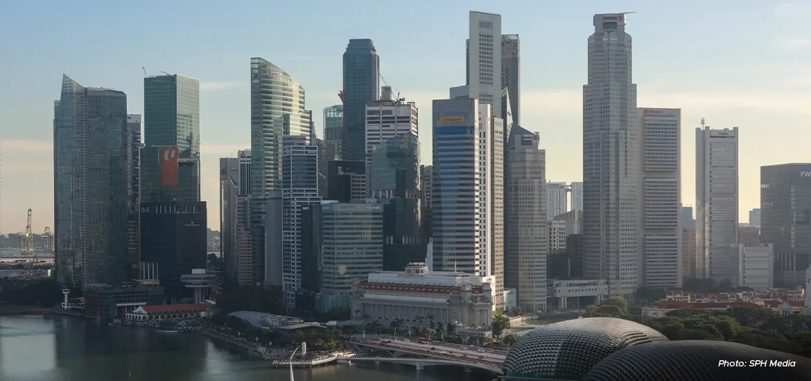Singapore’s score on the Green Economy Index up by four points at 55.
