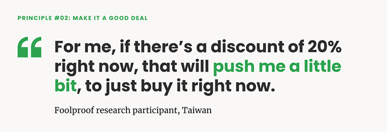 foolproof research participant, taiwan quotes