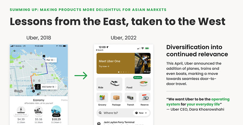 summing up: making products more delightful for asian markets