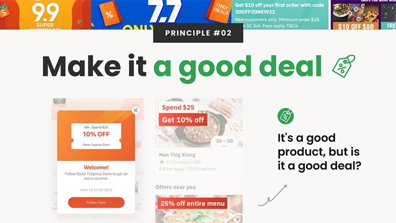 make it a good deal