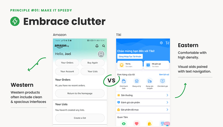 embrace clutter