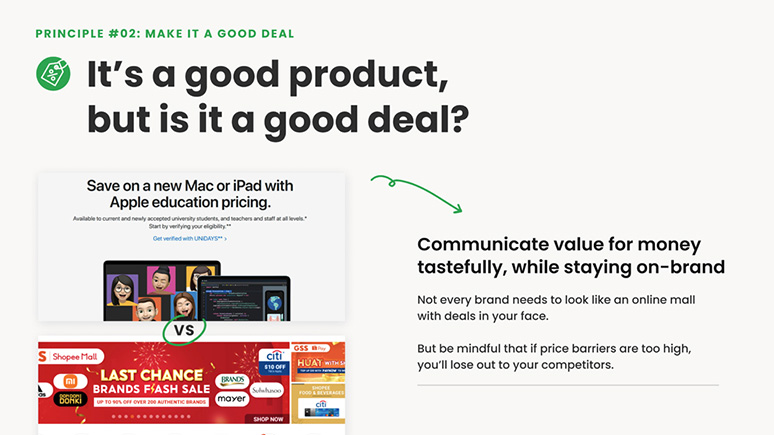 it's a good product, but is it a good deal?