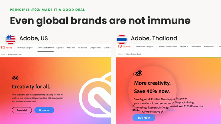 even global brand are not immune