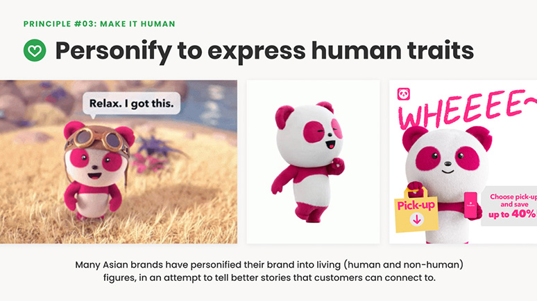 personify to express human traits
