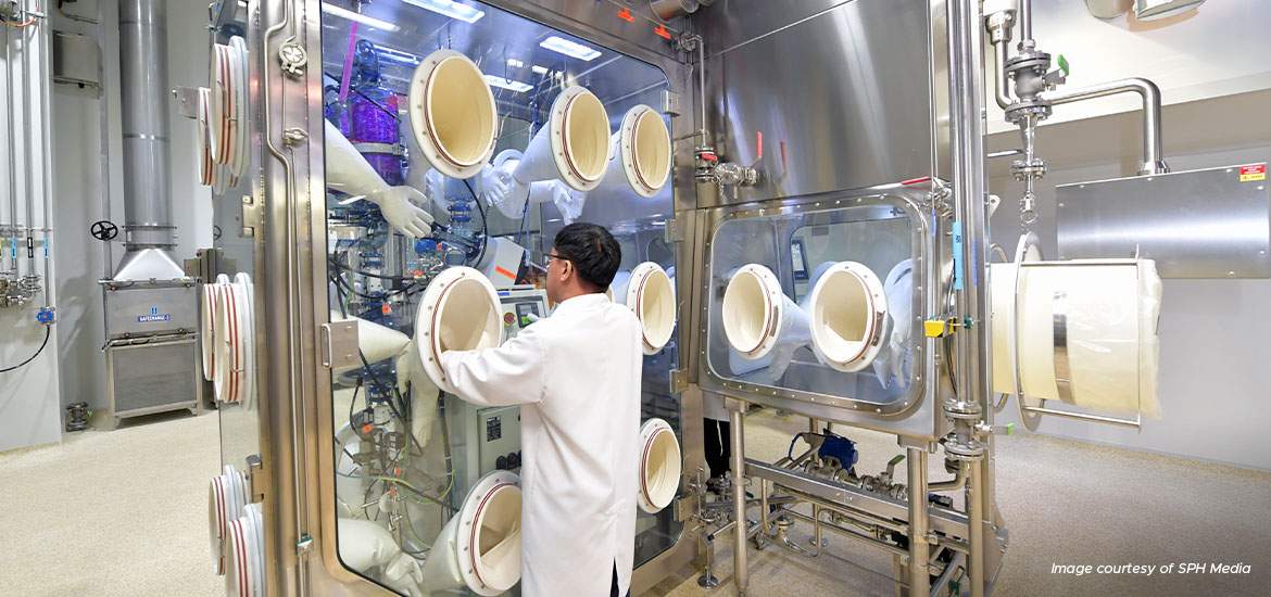 GSK opens first high-potency facility in Singapore to produce drugs for cancer treatment masthead image