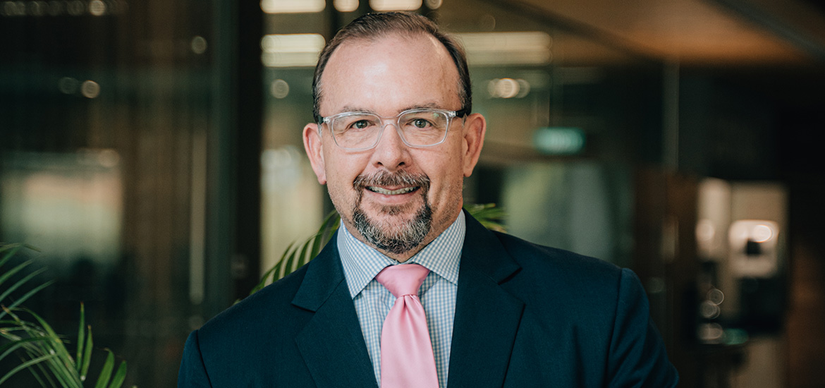 GSK’s Regional President Mike Crichton on leading winning teams from Singapore masthead image