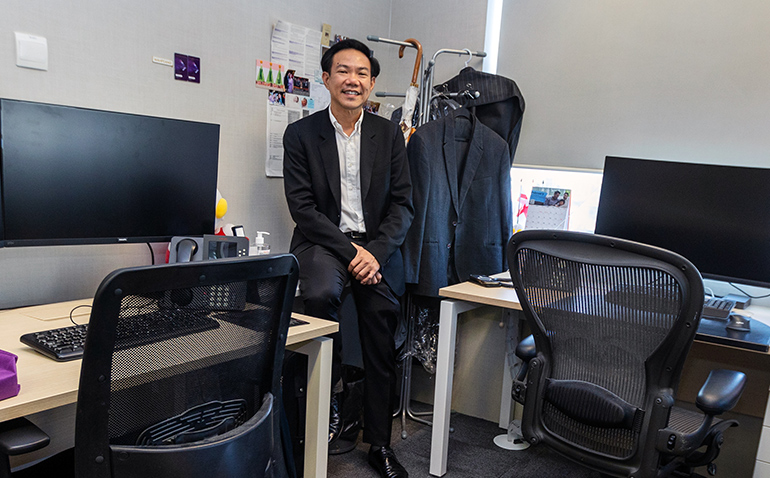 Dentons Rodyk chief operating officer Loh Kia Meng