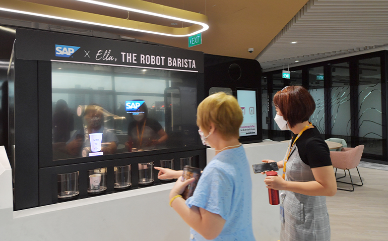 Robot Barista