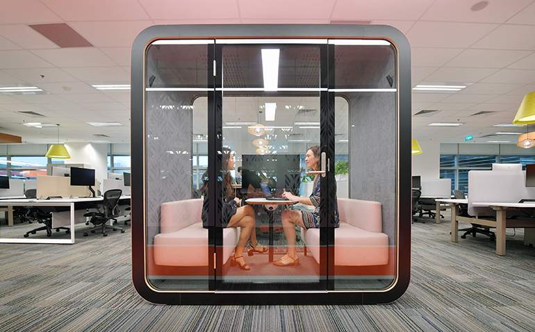 Pod space