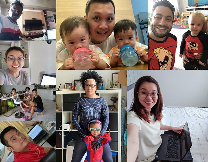 Keeping up with the needs of its remote workforce, Reckitt’s engagement initiatives include virtual sharing sessions and webinars, online exercise challenges, and home deliveries of care packs. (Picture credit: Reckitt)