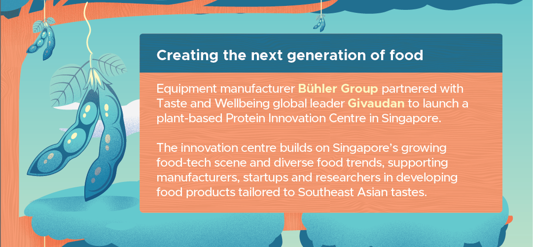 Creating the next generation of food