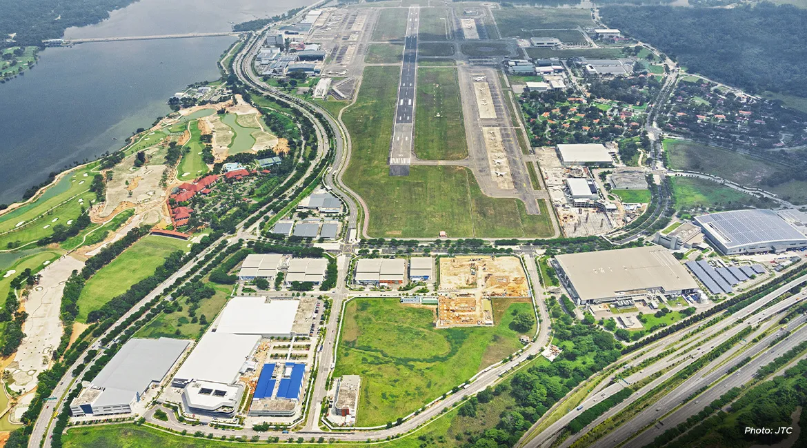 How Singapore got a modern aerospace park with ‘old world charm’ in Seletar masthead image
