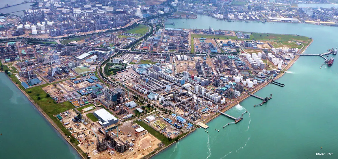 How Singapore is transforming its energy and chemicals sector masthead image