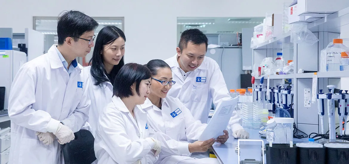 The staff strength at Chugai Pharmabody Research has more than tripled over the past 13 years to 150 today, many of whom are Singaporeans.