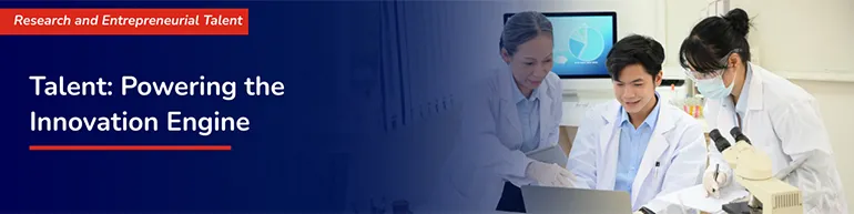 Research and Entrepreneurial Talent