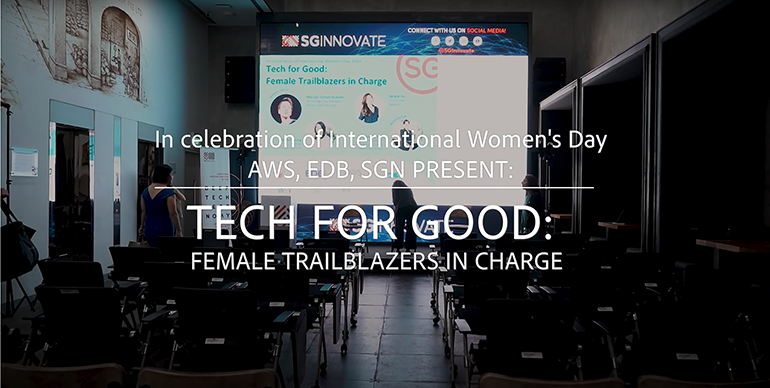Tech for Good: Female Trailblazers in Charge
