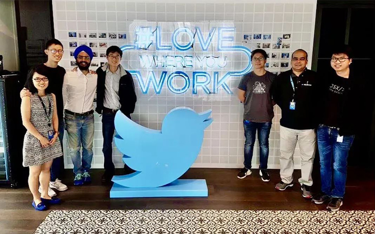 Data Science team at Twitter Singapore