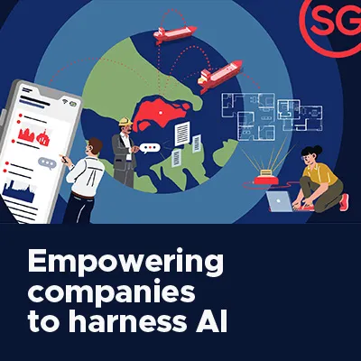 How Visa, DP Architects and Ocean Network Express are building scalable AI solutions with Singapore’s AI Trailblazers Initiative listing image
