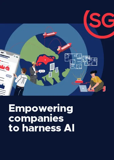 How Visa, DP Architects and Ocean Network Express are building scalable AI solutions with Singapore’s AI Trailblazers Initiative listing image