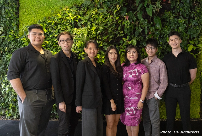 Meet Team DP Architects.