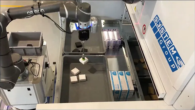Pick and Place System 