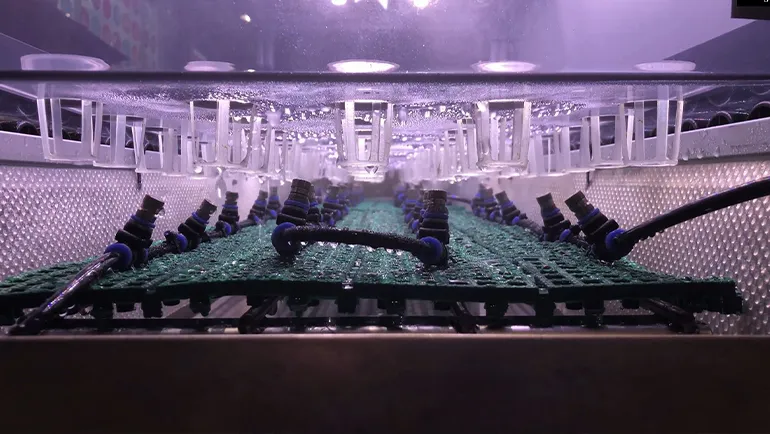 Automated Agriculture Rack