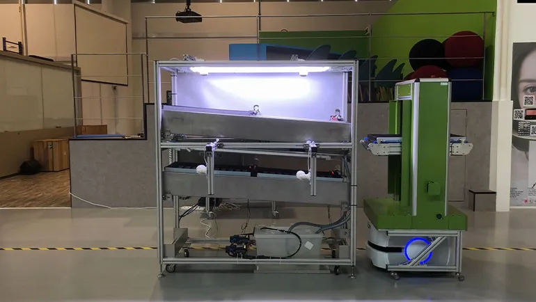 Automated Agriculture Rack