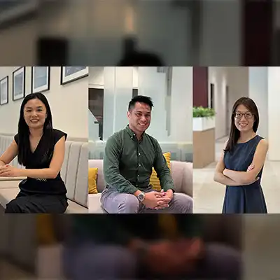 Profile image of Lee Lin, Esdy Rozali and Pei Lin