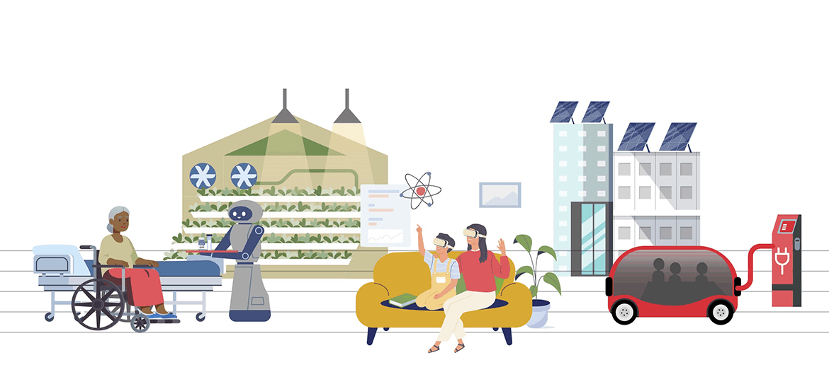 Innovating with purpose: Businesses for Good partner Singapore to create a better world against the odds Masthead