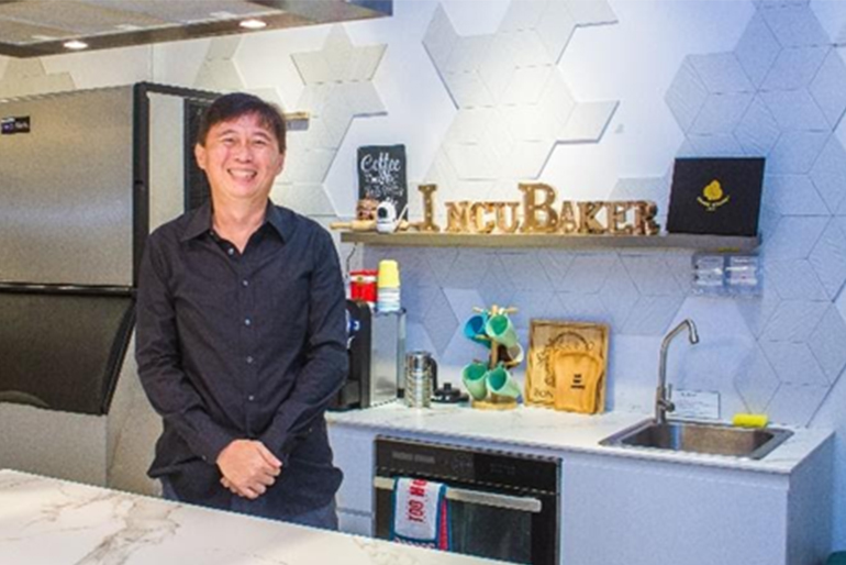 Singapore-based IncuBaker, a shared cooking facility for home-based entrepreneurs, who benefitted from Funding Societies’ support (Photo Credit: Funding Societies)