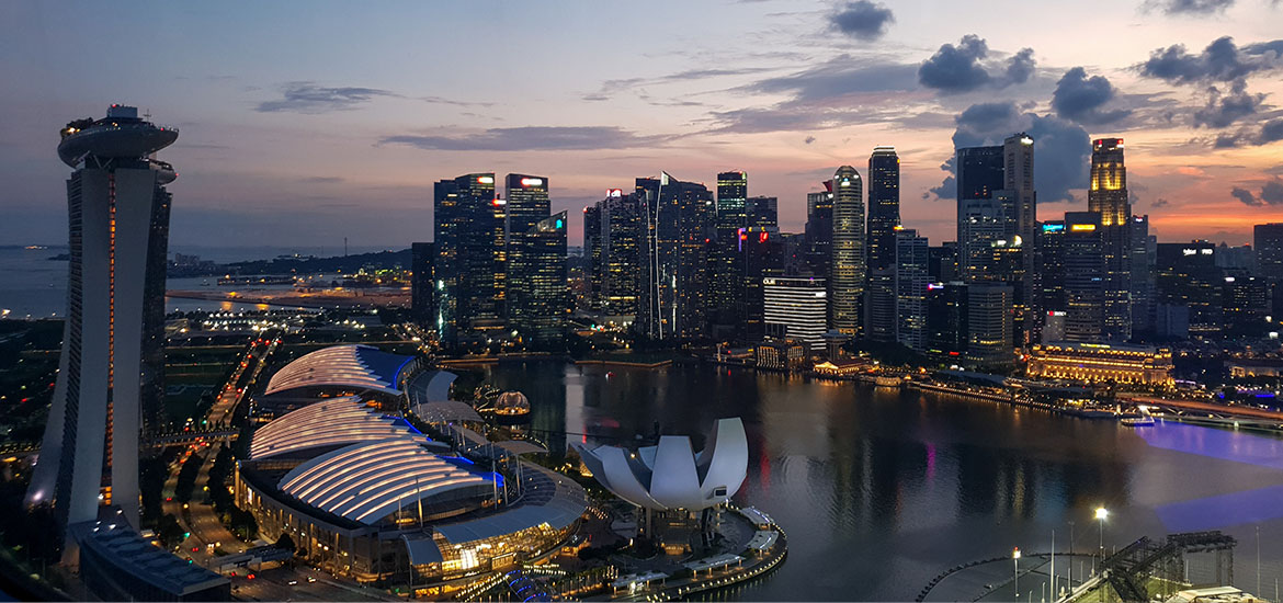 Japanese tech firms using Singapore as gateway to growing Southeast Asia market masthead image