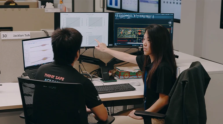Meet Jacklyn Toh, Manufacturing Technology Senior Engineer at Pall Singapore